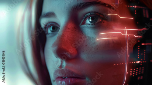 Voice ActorActress lending their voice to AI generated characters in interactive audio dramas