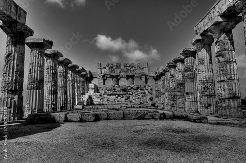 Selinunte Ruins, Selinunte, Sicily, Italy