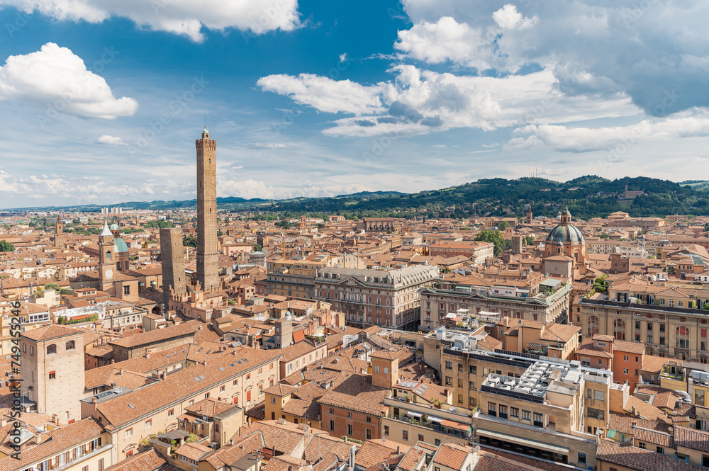 Bologna from above