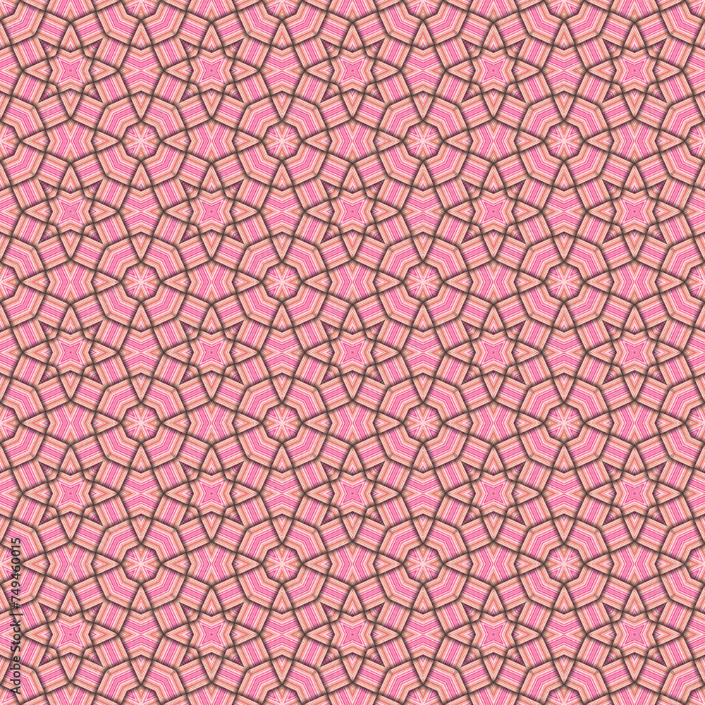 Seamless braided pattern of lines. Square abstract pattern. Woven fabric texture Seamless braided pattern of lines. Square abstract pattern. Woven fabric texture