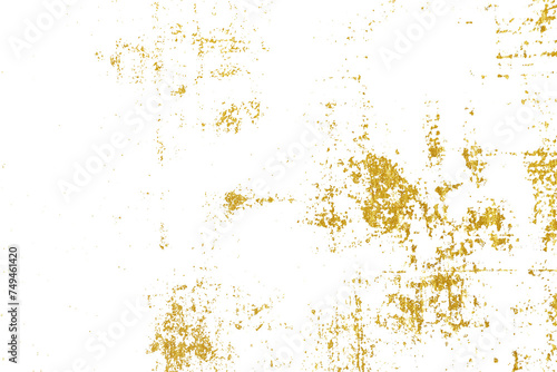 Gold splashes Texture. Brush stroke design element.