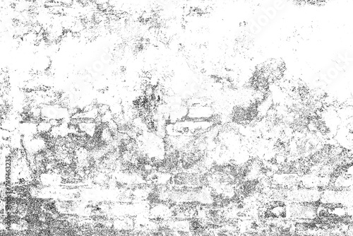 Grunge black and white Texture. Abstract monochrome background. Pattern of chips, cracks, stains. for printing and design.