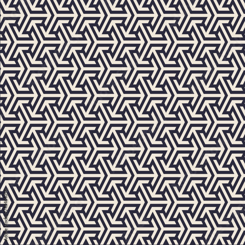 Geometric arrow repeated stylish trendy pattern beautiful vector illustration background