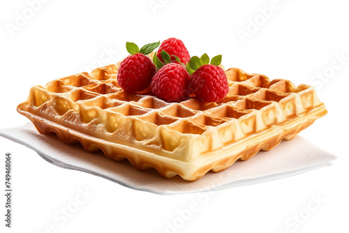 Belgian waffle represents a harmonious blend of crispiness and fluffiness, promising a delectable culinary experience.