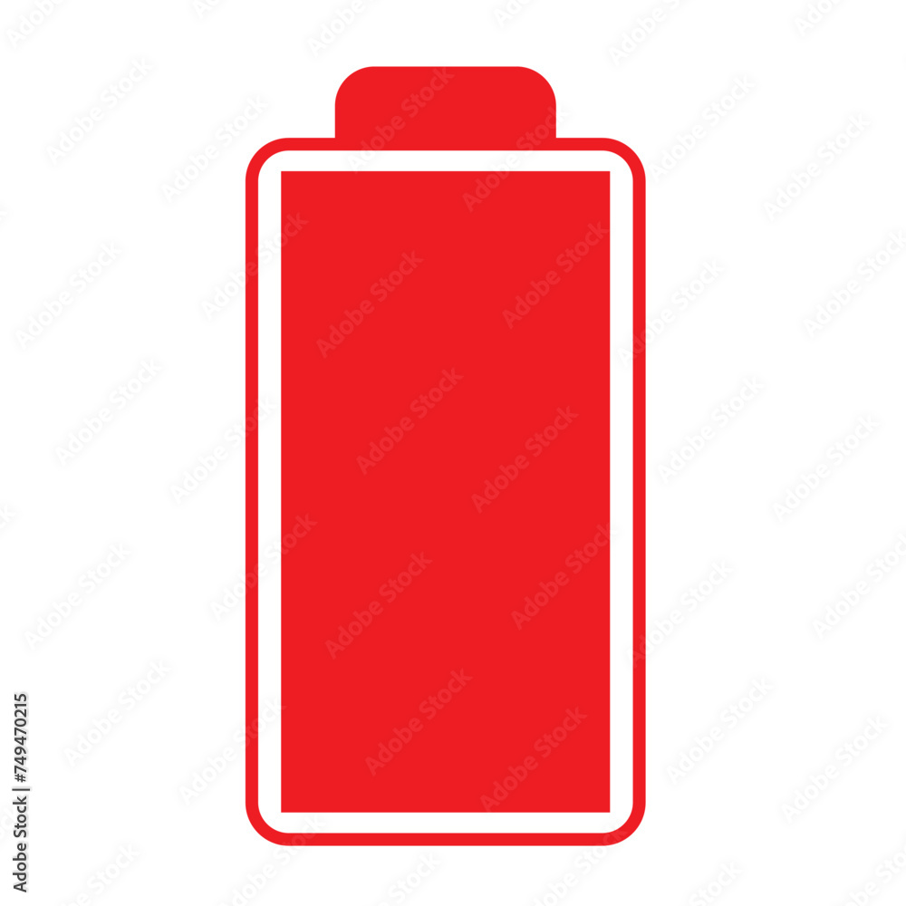 Battery icon set. battery charge level. battery Charging icon Battery icon set. battery charge level. battery Charging icon