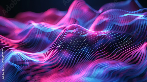 abstract background design ,wave line background design