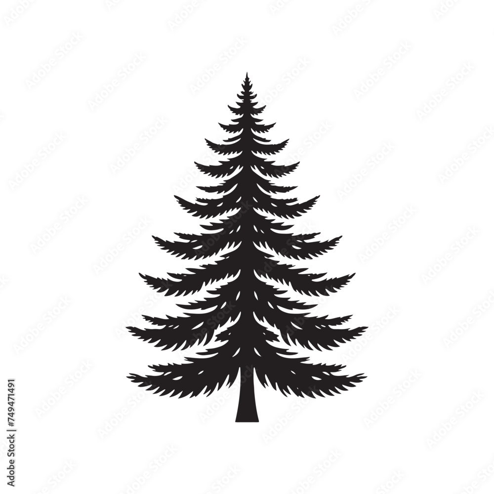 Towering Fin Tree Silhouette: Embracing the Beauty of Nature's Architecture - Illustration of Fin Tree - Vector of Fin Tree - Silhouette of Fin Tree
Towering Fin Tree Silhouette: Embracing the Beauty of Nature's Architecture - Illustration of Fin Tree - Vector of Fin Tree - Silhouette of Fin Tree