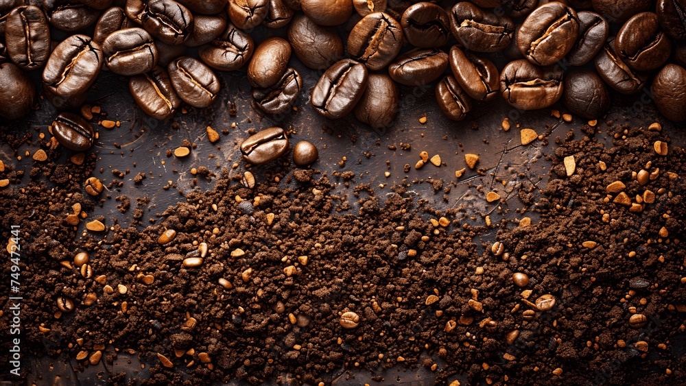 Aromatic coffee delight. Aromatic coffee delight.