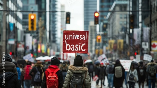 Universal basic income  © sderbane
