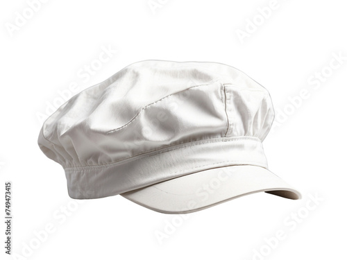 white cooks cap