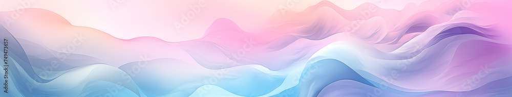Abstract Pastel Ripples: Soft Waves in Pink and Blue Harmony Abstract Pastel Ripples: Soft Waves in Pink and Blue Harmony