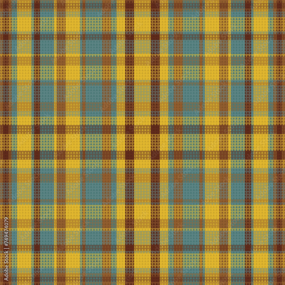 Tartan plaid pattern with texture. Tartan plaid pattern with texture.