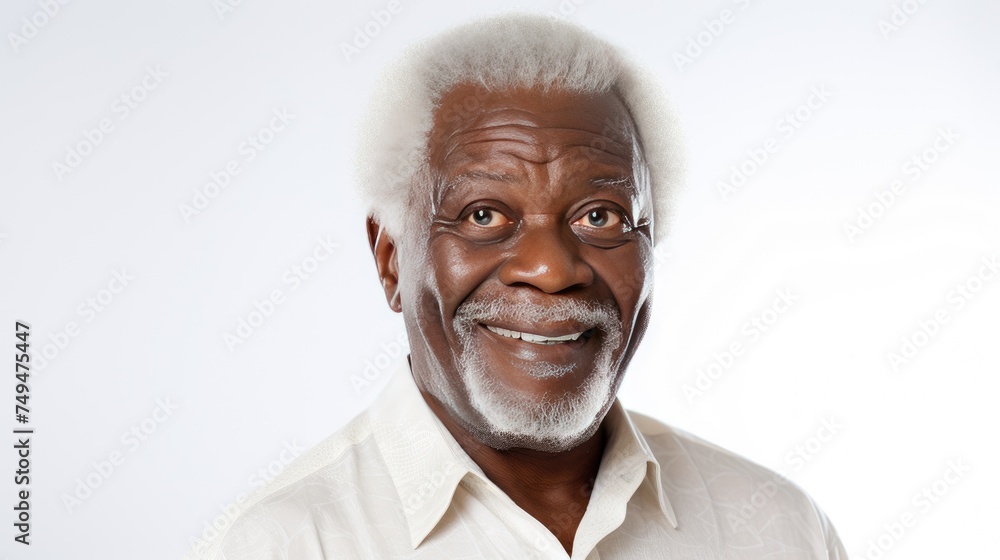 Studio portrait of a man
Studio portrait of a man