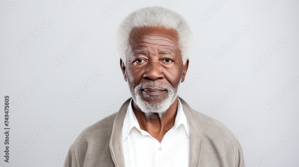 Studio portrait of a man
Studio portrait of a man