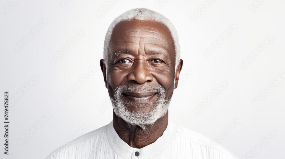 Studio portrait of a man
Studio portrait of a man