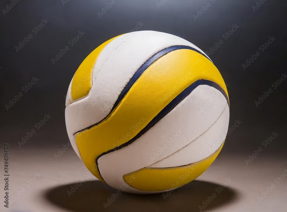 Volley ball isolated