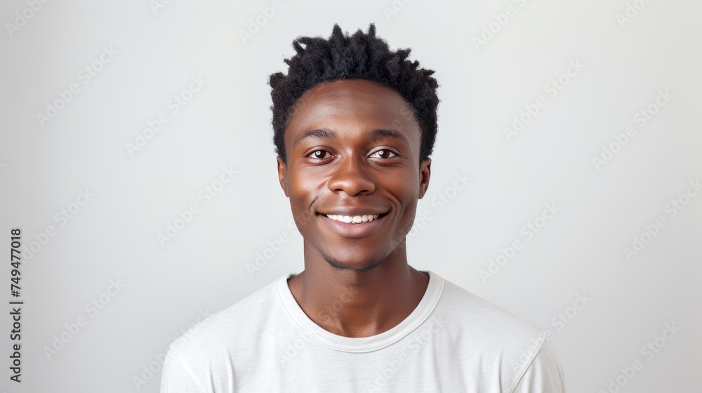 Studio portrait of a man
Studio portrait of a man