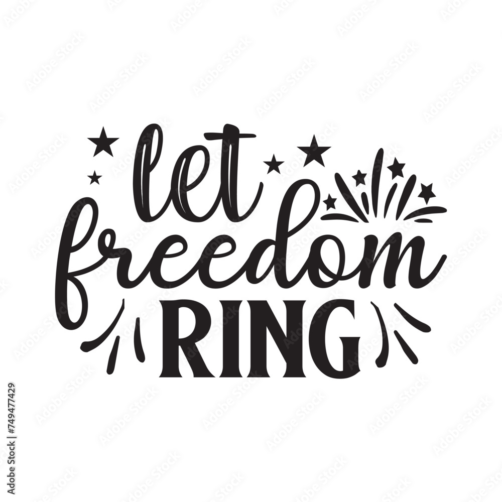 let freedom ring svg