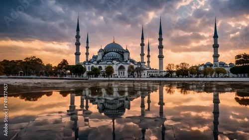 The Blue Mosque (Sultan Ahmed Mosque) İstanbul, Turkey photo