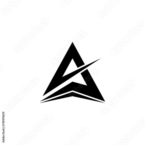 triangle logo vector