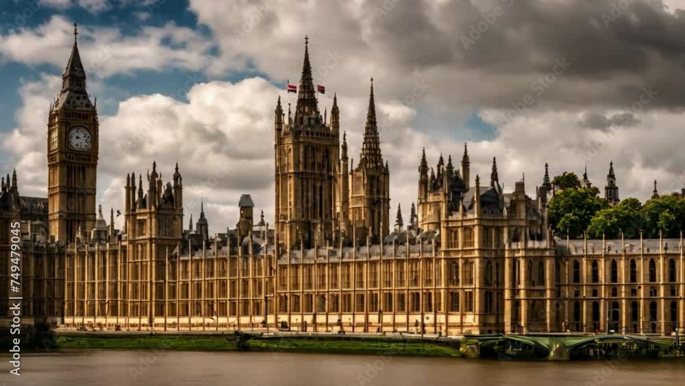 The Palace of Westminster (Houses of Parliament), UK The Palace of Westminster (Houses of Parliament), UK
