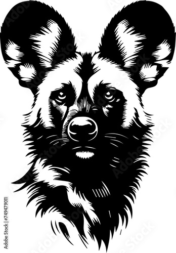  African wild dog