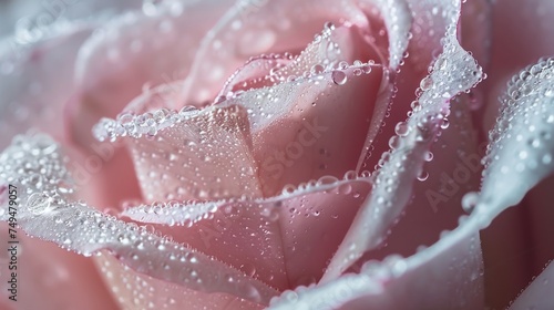 Macro photography captures ...