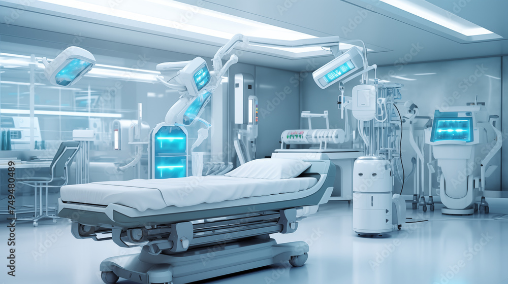 future automated medical health care operation