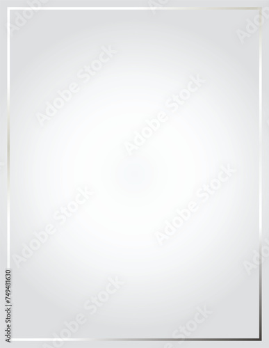 dark red background with luxury silver border looks like a frame