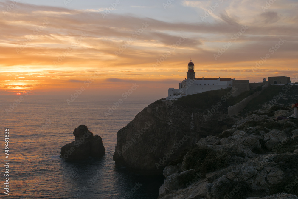 Algarve - Sagres: Cabo de Sao Vicente 