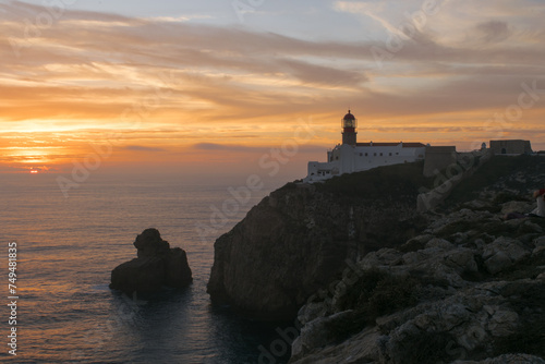 Algarve - Sagres: Cabo de Sao Vicente 