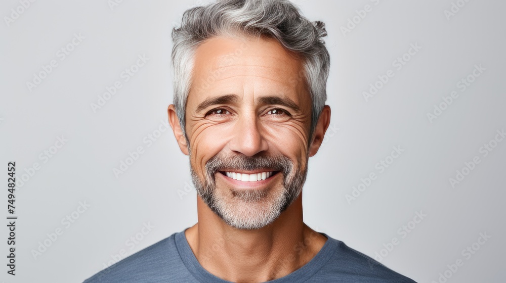 Studio portrait of a man Studio portrait of a man