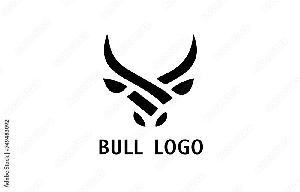 Fototapeta premium Bull Logo