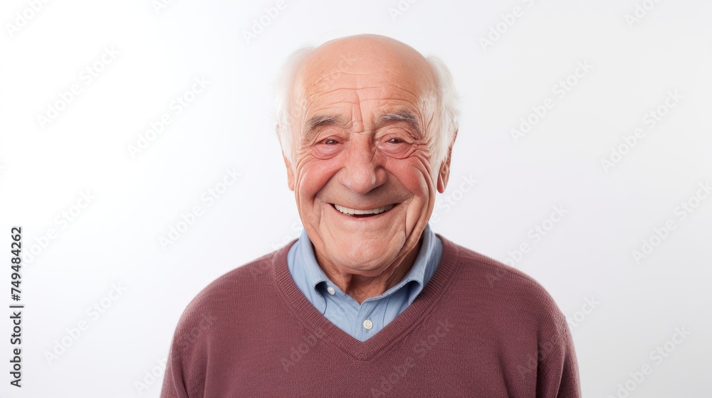 Studio portrait of a man Studio portrait of a man
