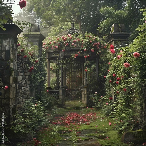 secret rose garden