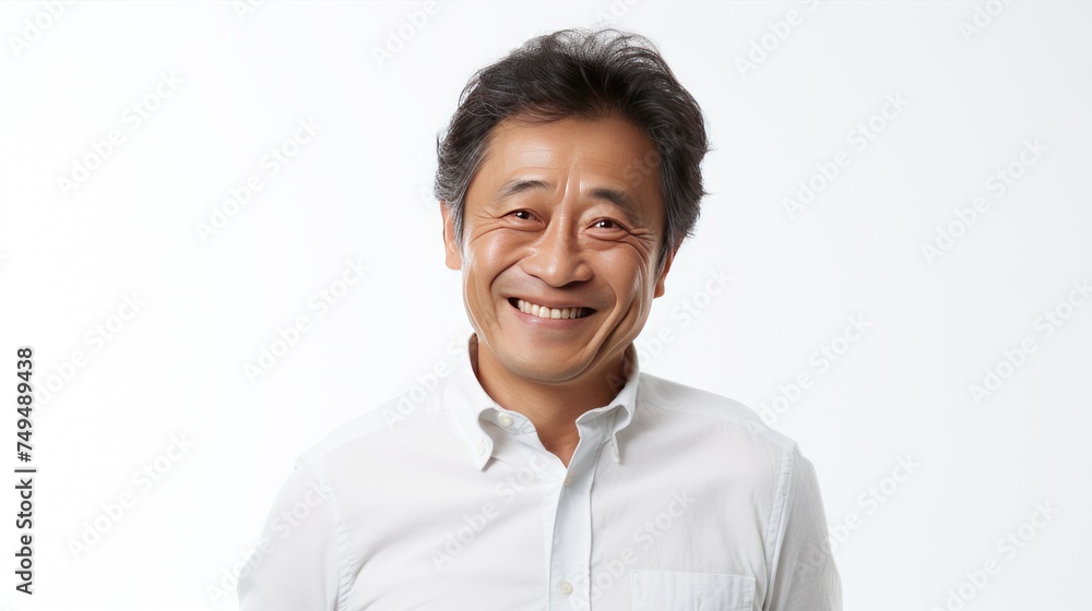 Studio portrait of a man Studio portrait of a man