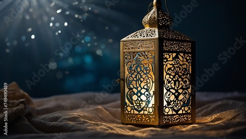 Islamic ramadan celebration lantern