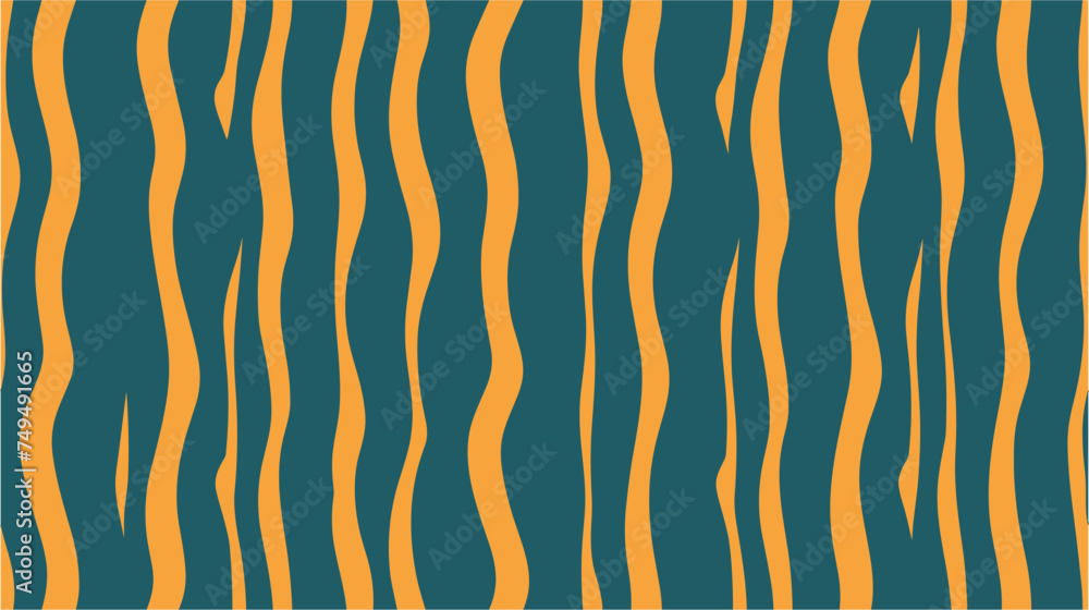 Seamless pattern with colorful wavy vertical stripes. Seamless pattern. Background for textile and scrapbooking with waves. Wavy lines ornament. Unique wallpaper. Seamless pattern with colorful wavy vertical stripes. Seamless pattern. Background for textile and scrapbooking with waves. Wavy lines ornament. Unique wallpaper.