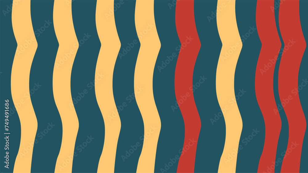 Colorful background waves of lines. Abstract wavy line. Abstract background with simple waving lines pattern. Seamless wavy background. Trendy abstract pattern with 70s waves. Seamless. Colorful background waves of lines. Abstract wavy line. Abstract background with simple waving lines pattern. Seamless wavy background. Trendy abstract pattern with 70s waves. Seamless.