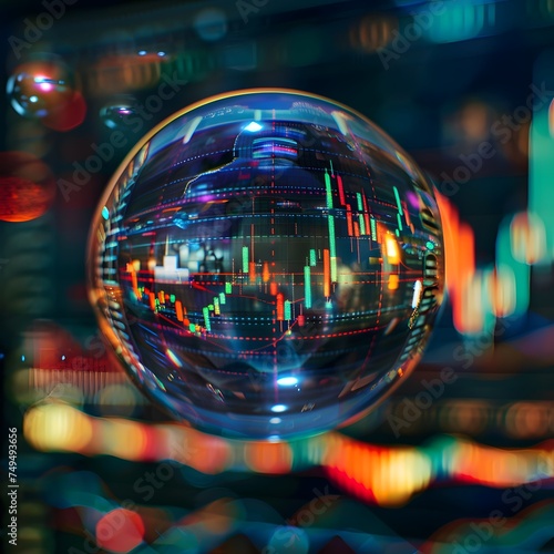 The stock market is experiencing a market bubble, overpriced, unreasonable prices.