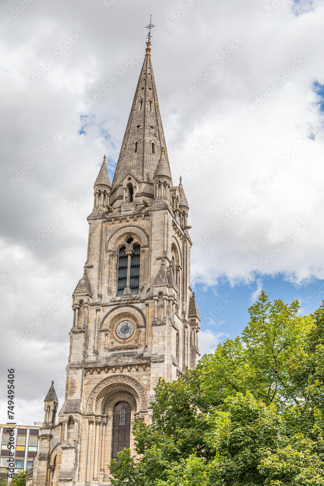 Église Saint-Martial d'Angoulême, Charente