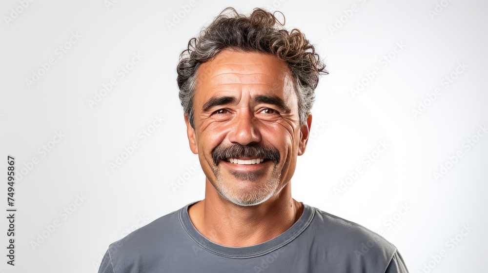 Studio portrait of a man Studio portrait of a man