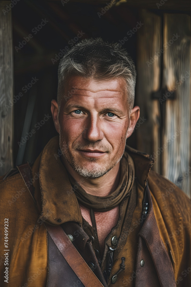 viking, man, short hair Generative AI
viking, man, short hair Generative AI