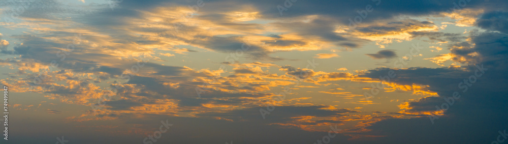 Obraz premium Sunset Clouds