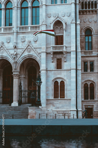 Parliament building in Budapest © Scott