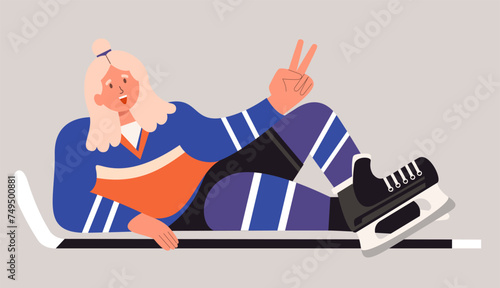 Photography Female ice hockey