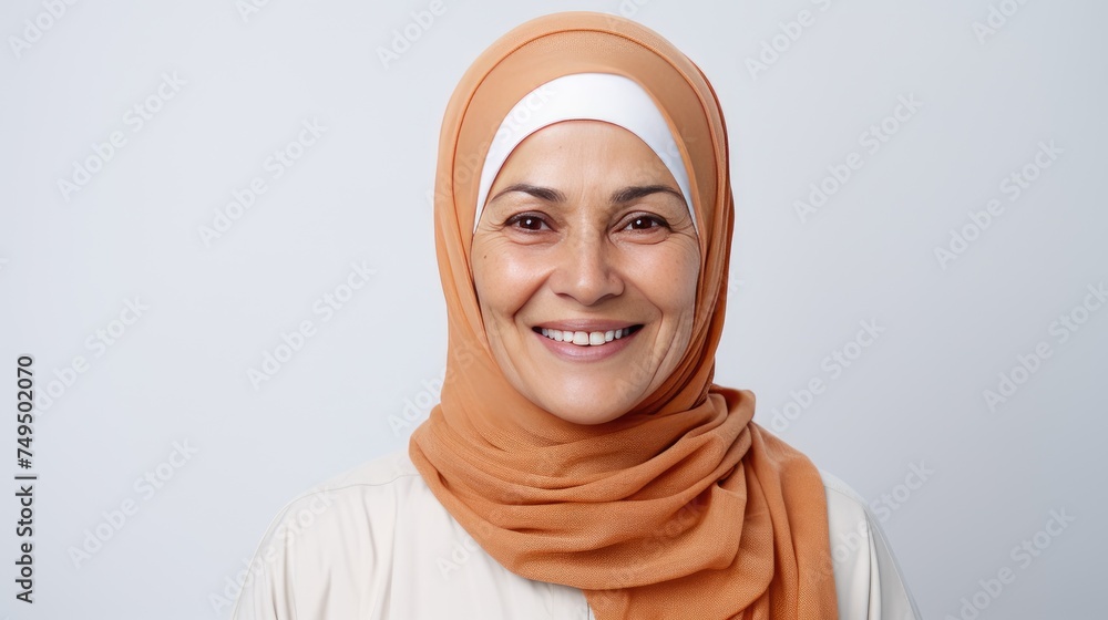 Studio portrait of a woman Studio portrait of a woman
