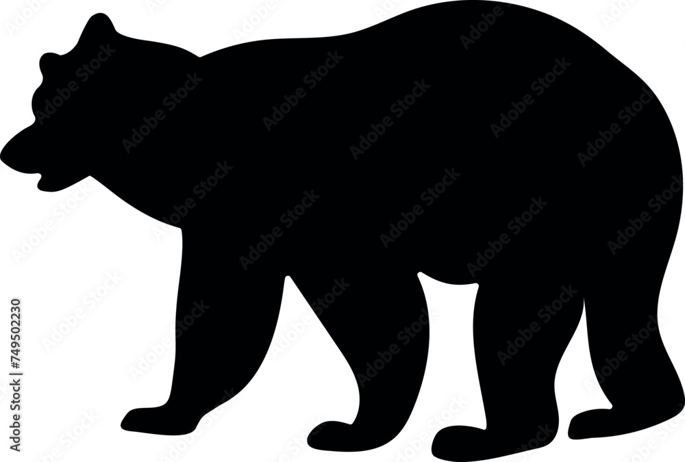 Obraz premium bear animal vector
