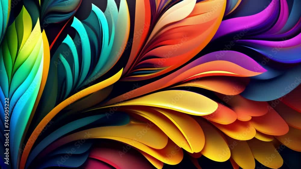 multicolored, bright abstract background multicolored, bright abstract background