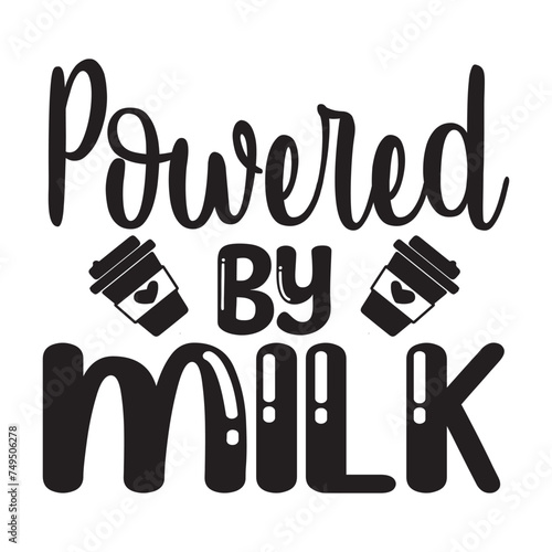 powered by milk